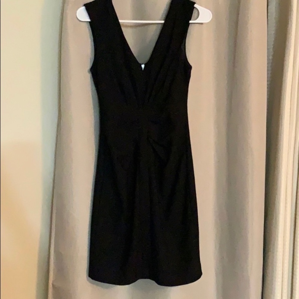 Zipper Back Mini Dress